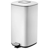 EKO Regent Prullenbak - 20 l - Wit