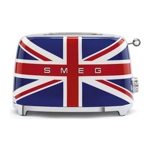 Broodrooster Smeg TSF01UJEU 2x2 50 Style Union Jack