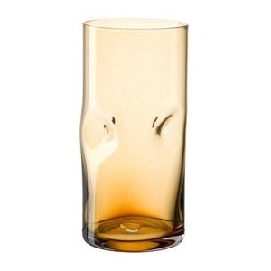 Longdrinkglas Leonardo Vesuvio Amber 300ml (Set van 4)