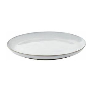 Dinerbord Serax Terres De Rêves Tableware By Anita Le Gr White XL 29 cm