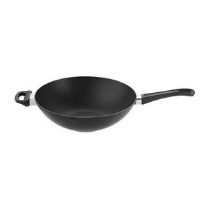 Wokpan - Zwart - Gietijzer