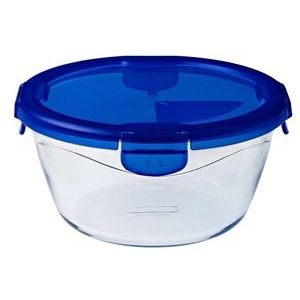 Ovenschaal Pyrex Cook & Go Rond met Deksel 