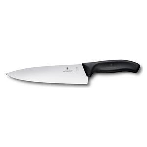 Victorinox Swiss Classic koksmes - 20cm - RVS/fibrox - zwart - blister