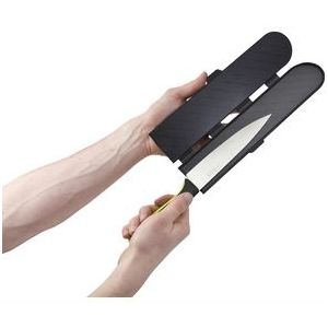 Mesbeschermer Bisbell Bladeguard Zwart 26 cm