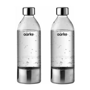Waterfles Aarke PET Water Bottle 1L (Set van 2)