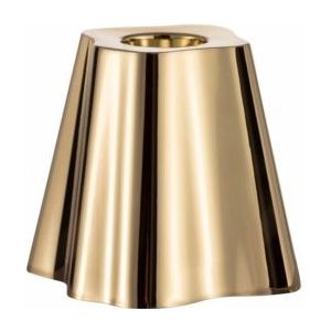 Kaarshouder Iittala Aalto Kandelaar 6,5 cm Messing