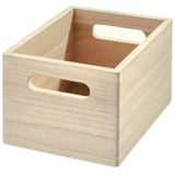 Opbergbox Universeel Klein iDesign The Home Edit Bruin (25,5 x 19 cm)