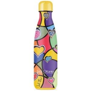 Thermosfles IZY Artist Jack Ottantio 46 Hearts of Diamonds 500 ml