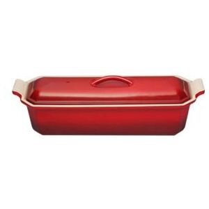 Terrine Le Creuset Kersenrood 32 cm