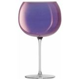 Ballonglas L.S.A. Aurora Purple/Violet 680 ml (Set van 4)