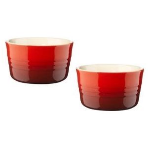 Schaal Le Creuset Ramekin Kersenrood 0,23L (9,5 cm)