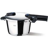 Fissler Vitaquick 4,5 L Snelkookpan - Eenvoudig en Snel Koken - Geschikt voor Gas, Elektrisch, Inductie en Keramisch