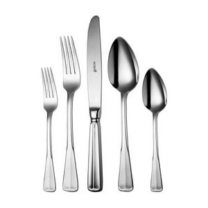Sola Bestek Set Haagsch Lofje - 70 Delig Bestekset 8 Persoons - Klassiek - Zilverwit Premium Edelstaal 18/10 RVS