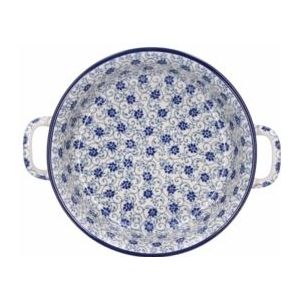 Ovenschaal Bunzlau Castle Rond Indigo (Ø 17 cm)