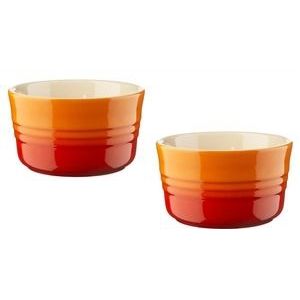 Schaal Le Creuset Ramekin Oranjerood 0,23L (9,5 cm)