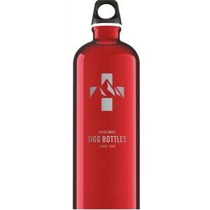 Waterfles Sigg Mountain 1L Red