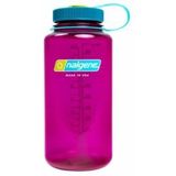 Waterfles Nalgene Wide Mouth 1000 ml Eggplant