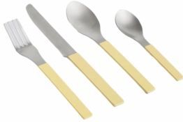 Bestekset - RVS - 16 Delig - Modern Design