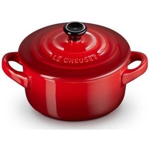 Stoofpannetje Le Creuset Kersenrood Mini 10 cm