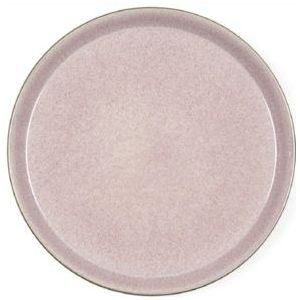 Dinerbord Bitz Grey Light Pink 27 cm (set van 6)