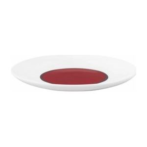 Dinerbord VT Wonen Circles Red Earth 23 cm (Set van 6)