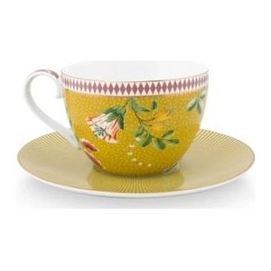 Koffiekop Pip Studio La Majorelle Yellow 280 ml