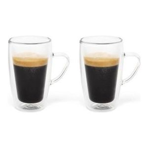Bredemeijer Dubbelwandig Espressoglas 100 ml (set van 2)