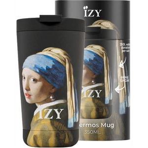 Thermosmok IZY Vermeer Meisje met de Parel 350 ml