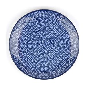 Dinerbord Bunzlau Castle Blue Diamond (25.5 cm)