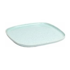Dinerbord Serax Terres De Rêves Tableware By Anita Le Gr Light Blue L 25,4 x 25,4 cm
