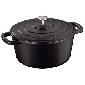 Braadpan Kela Calido Zwart 4L