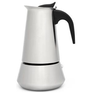 Espressomaker Leopold Vienna Trevi Mat RVS (6-Kops)