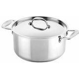 Kookpan Mepra Glamour Stone Zilver 20 cm