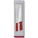 Trancheerset Victorinox Swiss Classic Rood (2-Delig)