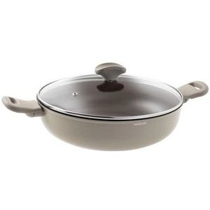 Sambonet - Silver Force - Hapjespan - Beige - Aluminium - Ø 28 cm