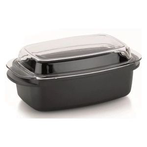 Braadpan Kela Kerros Zwart 4,5L