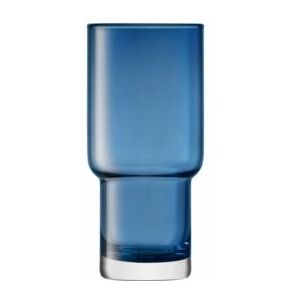 Longdrinkglas L.S.A. Utility Blue 390 ml (Set van 2)