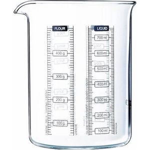 Maatglas, 0,5 liter - Pyrexs-sClassic Prepware