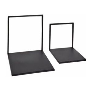 Wandplank Serax Marie Furniture By Marie Michielssen Black 20 x 20 x 21,5 cm