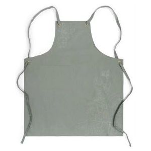 Schort Essenza Fine Art Apron Stone Green-77 x 65 cm