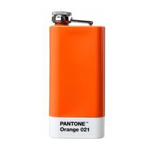 Heupfles Copenhagen Design Pantone Orange 150 ml