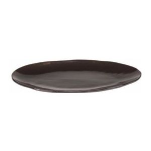 Dinerbord Serax La Mère Tableware By Marie Michielssen Dark Brown 37,5 x 27,5 cm