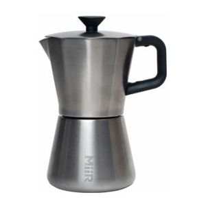 Percolator MiiR New Standard Moka Pot Stainless Steel 295ml