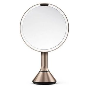 Sensorspiegel simplehuman 5x vergroting Goud