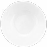 Kom vtwonen Tie-Dye - Set van 4 - Blauw/Wit - Porselein