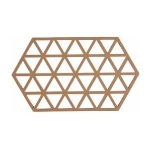 Onderzetter Zone Denmark Triangles Light Terracotta 24 cm