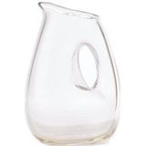 Karaf POLSPOTTEN Jug with Hole Clear 850 ml