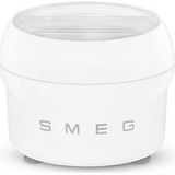 Smeg SMIC02 ijsmachine - Kookaccessoires Wit