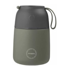 Lunchbox AYA&IDA Foodie Tropical Green 500 ml