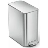 Prullenbak Simplehuman Liner Pocket Zilver 5L